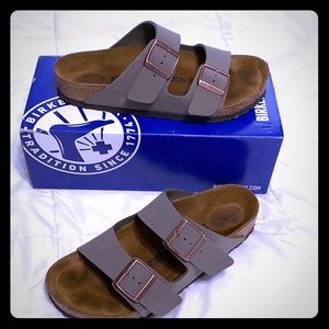 Birkenstock Arizona Stone 39 Worn Once